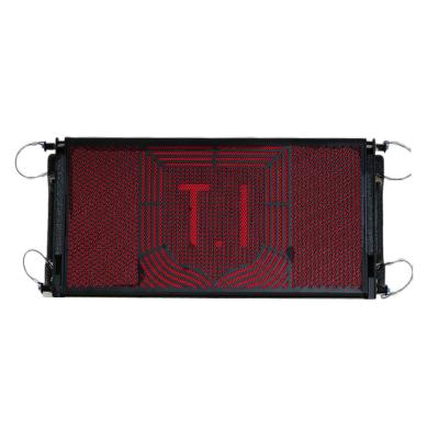 China NO LINE 10 inch LA110 speaker sound system TI pro active and passive single row audio system portable line for sale