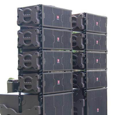 China NO LINE TI Active and Passive Line Array Pro Speaker Waterproof LA25 Audio Professional Voice Line DJ Sound System for sale