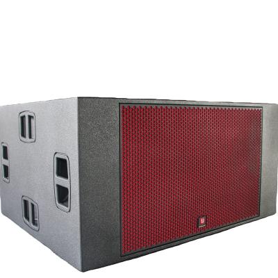 China NO Peak 3200w Dual 18 Inch Audio Sound System Subwoofer PA Speaker Pro Sub System Passive Bass Professional TI for sale