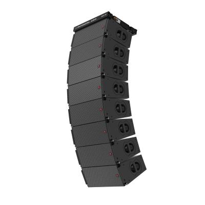 China NO line array system speakers double line array speaker TI AUDIO PRO 6 inch line line professional voice speaker max6 for sale