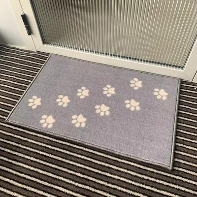 China DONGWO Washable Hot Selling Soft Mat With TPR Backing Anti-Slip Mat Stain-Resistant Water-absorbent Machine Washable for sale