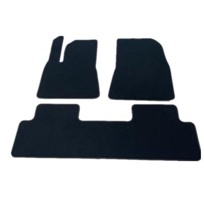 China DONGWO Washable Universal Fit Set Of 4pcs Carpet Car Floor Mats With Heelpad Fit For Sedan, SUVs, Truck, Vans for sale