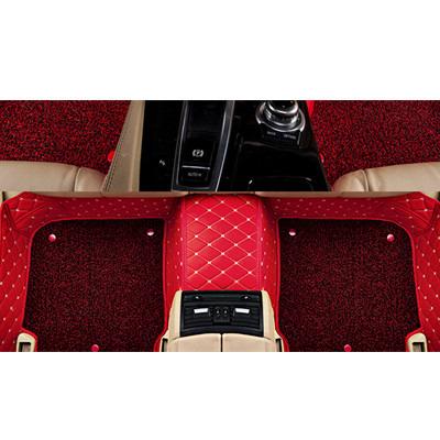 China Washable Velor Material Car Mats In Dongwo Manufacturer for sale