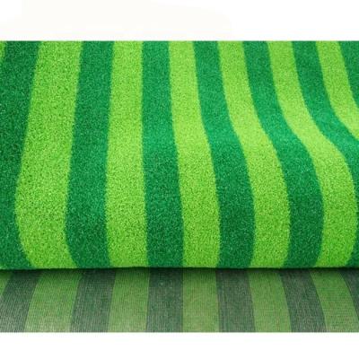 China Natural Artificial Green Grass Use Reversible Anti-Slip Mat Roll With PVC Backing for sale