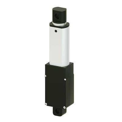 China 12V Waterproof Mini Linear Actuator 50mm Stroke 20N Load 10MM/S Gear for sale