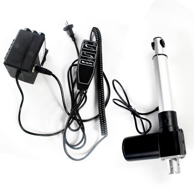 China 24V waterproof remote controller and power for the linear actuator for sale