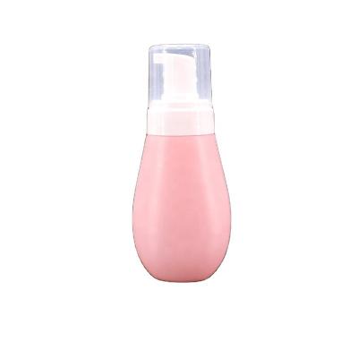 China Plastic Foaming Bottle 150ml 180ml HDPE Hand Sanitizer Hand Sanitizer Bottle Foam Pump Oval Shape Soap Dispenser Cosmetic Customized Bottle for sale