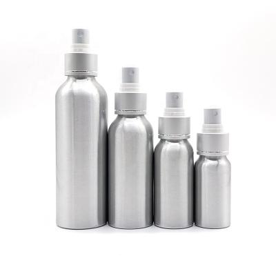 China Customized Refillable Cosmetic Perfume Bottle Aluminum Metal Spray Bottles 30ml 50ml60ml 80ml 100ml 150ml 200ml for sale