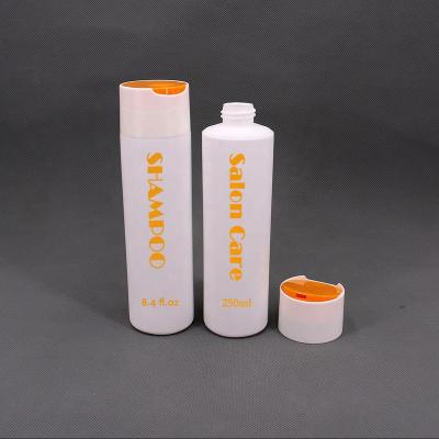 China Cosmetic Customized Tight Matte Printed Plastic Bottles 250ml 200ml 300ml Hair Care Shampoo Conditioner Packaging Bottles for sale