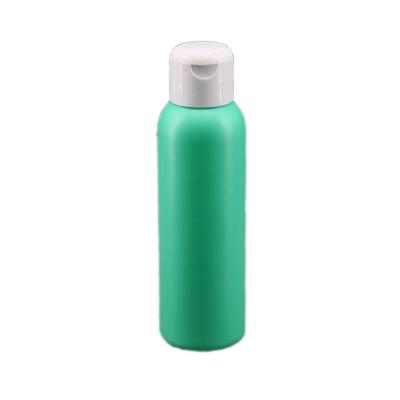 China 120ML/4oz Squeeze HDPE Cosmetic Eco-friendly Dropper Bottle With 24/410 Nozzle Tip Cap Screw Cap for sale