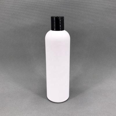 China Personal Care PE Bottle 300ml/10.1oz HDPE Soft Touch Bottle Squeezable Shampoo Packaging With Tight Cap Disc Cap /Flip Cap for sale