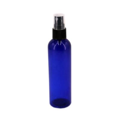 China Customized Cobalt Blue Cosmetic 250ml 8oz Spray Bottle For Essential Oil Toner Vial Cosmetic Packaging for sale