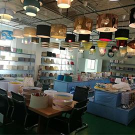 Verified China supplier - Huizhou Jixin Lampshade Factory