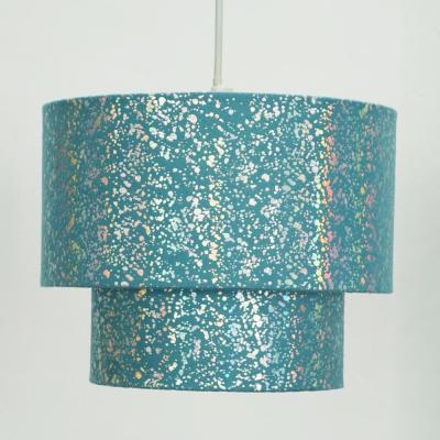 China Modern Girls Bedroom Or Emerald Green Design 2 Tiers Ceiling Light Easy Fit Shade for sale