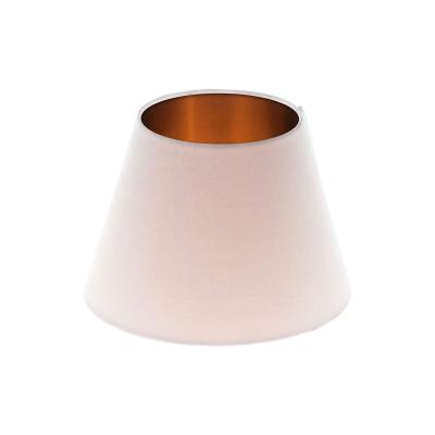 China 2020 Hot Sale Cheap Price Contemporary High Quality Customize Pale Pink Hanging Lampshade With Metal Frame for sale