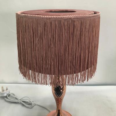 China Best Host Velvet Elegant Fabric Pendant Lampshade Elegant Fashion for sale