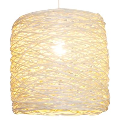 China Desgin Bali Brown Rattan Light Shade Single Natural Rattan Shade Small (D) 160mm With Wholesale Price for sale