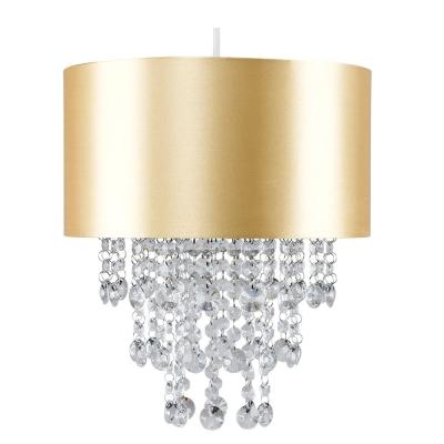 China Contemporary cylinder ceiling pendant lampshade, factory wholesales customized clear acrylic lampshade for sale