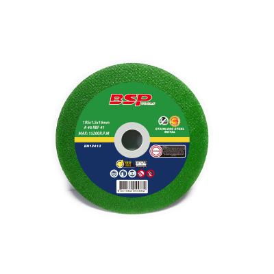 China Chinese Factory Made Cutting Wheel 105mm Abrasive Cut Off Disc 105*1.5*16mm for sale