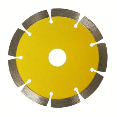 China Premium 110mm Segment Stone Type Diamond Saw Blade For Granite Stone Cutting Cold Press 0.315in(8mm) HOT Press 6in Nitride 5/8in for sale