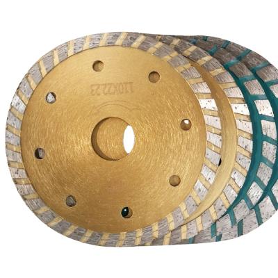 China Hot Selling 4 Inch Turbo Diamond Concrete And Marble Cutting Blade Saw Blade For Marble And Granite Cutting for sale