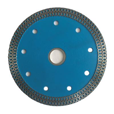 China Wave Mesh Turbo Diamond Saw Blade 180mm 7 inch 10 HOT press for granite and tiles cutting 0.315in (8mm) 3/16in 7/8IN 140 7/8IN for sale