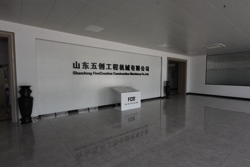 確認済みの中国サプライヤー - Shandong Fivecreation Construction Machinery.Co., Ltd.