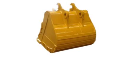 Cina Escavatore resistente giallo Bucket For Digging di trattamento termico in vendita