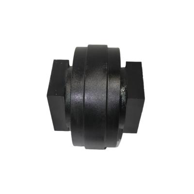 China Hohe Raupe Crane Front Idler Assembly 440-442kg der Haltbarkeits-50T zu verkaufen