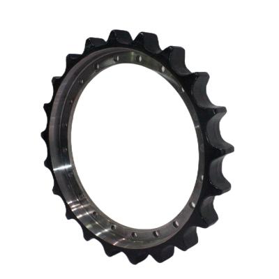 Chine Excavatrice en acier Sprocket Komatsu Sprocket PC200 d'ISO9001 SCSiMn2H à vendre