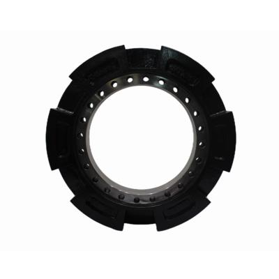 China Diâmetro exterior preto de Crane Sprocket 740mm da esteira rolante para a maquinaria de construção 250T à venda