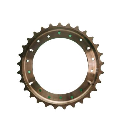 China 65Kg diâmetro interno 560mm 100T Mini Excavator Sprockets ISO9001 à venda