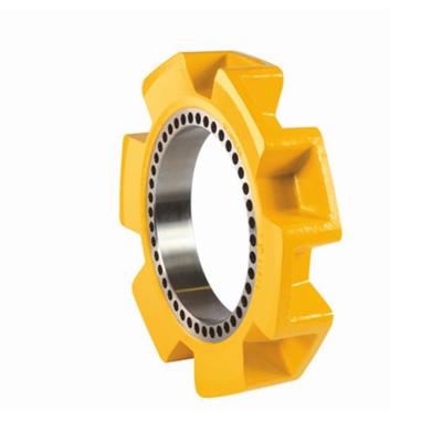 China correa eslabonada Crane Sprocket Painted de 65Kg 250T en venta