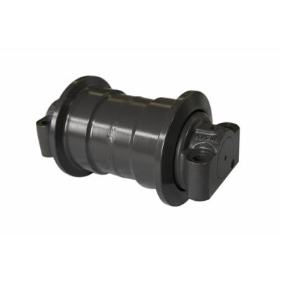 中国 Black Excavator Track Roller High Performance For Construction Machine 販売のため