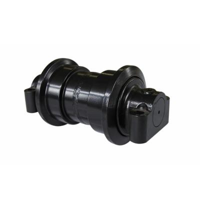 中国 36kg Excavator Track Roller With High Durability And Black 販売のため