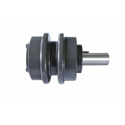 China 40mn2 Steel Excavator Carrier Roller Part For Construction Equipment zu verkaufen