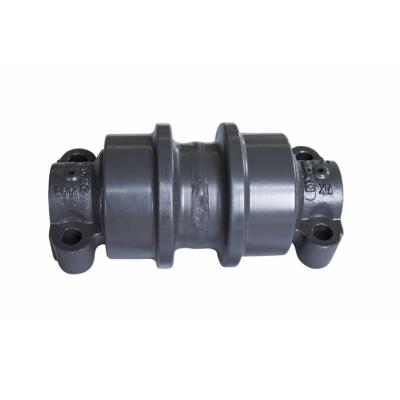 Китай Performance XE215 Excavator Carrier Roller Painted Black продается