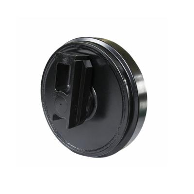 China OEM ODM Undercarriage Idler Excavator Black High Performance zu verkaufen