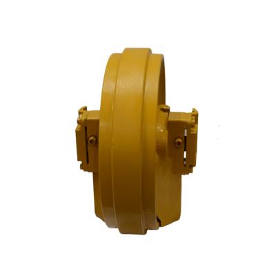 China SCMn3A OEM / ODM Bulldozer Idler Customized Size Te koop