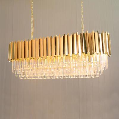 China New Luxury Modern Chandeliers K9 Crystal Pendant Lights Luxury Modern Chandelier Pendant Lights Luxury Chandelier Light for sale