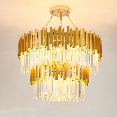 China 2021 Modern Luxury Modern Chandelier Living Room Chandelier Ceiling Lights Large Modern Chandelier Crystal for sale