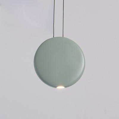 China Modern Kasanto Runder Kronleuchter Aus Harz Round Base Chandelier Led Round Pendant Lamp Nordic Annular Resin Pendant Lamp for sale