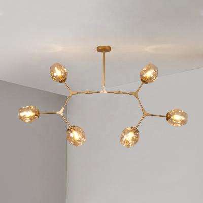 China Modern Nordic Modern Branch Chandelier Tree Mount Pendant Lamp Chandelier Ceiling Light Branches Pendant Light For Kitchen for sale