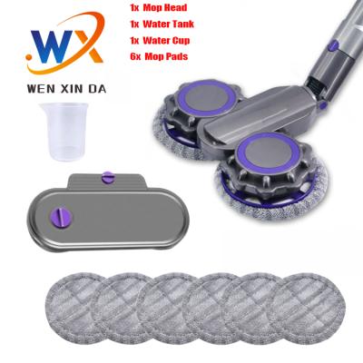 China Exterior for Dysons V7 V8 V10 V11, stick vacuum brush tool combining vacuuming and mopping, attachment with removable 150ml water tank for sale