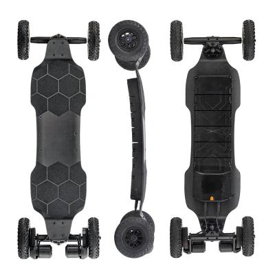 China Adult RALDEY WASP 3K Carbon Fiber Electric Mountainboard Skateboarding Deck for sale