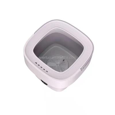 China 2020 Outdoor Silicone Foldable Mini Electric Portable For Household Traveling Mini Washing Machine for sale