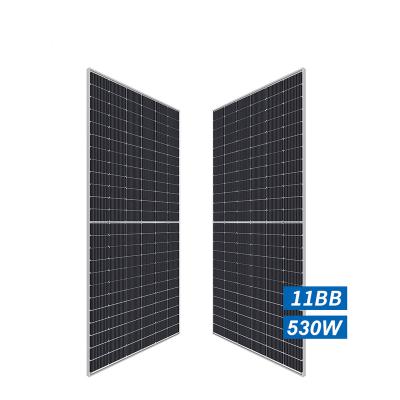 China Home factory sale small solar and high quality solar panel 530w power panels for sale