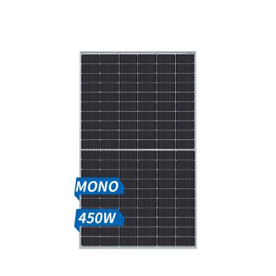 China China Factory Home Factory Classic Design Paneles-Solares-450-Watts Flexible Solar Panels for sale