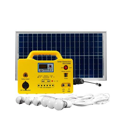 China Home Solar Portable Lighting System System Portable Mini Solar Lighting Kit Premium for sale