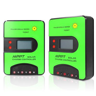 China Solar Regulator Off Grid Mppt Solar Power Charger Controllers TD2307 Charger Controller For Home Solar Power System for sale